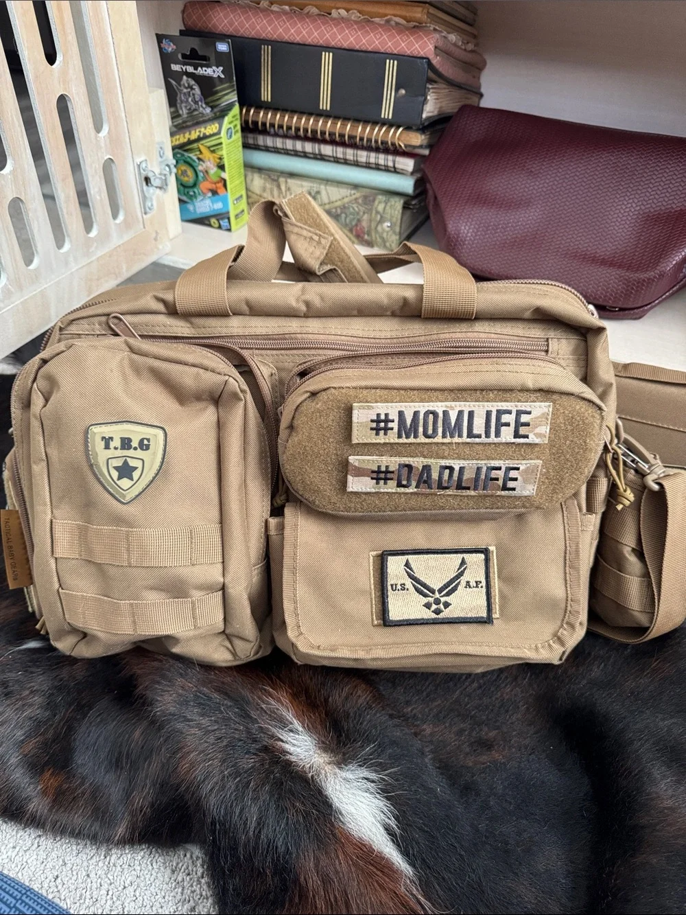 Tactical Baby Gear Babybag – Durable Everyday Carry